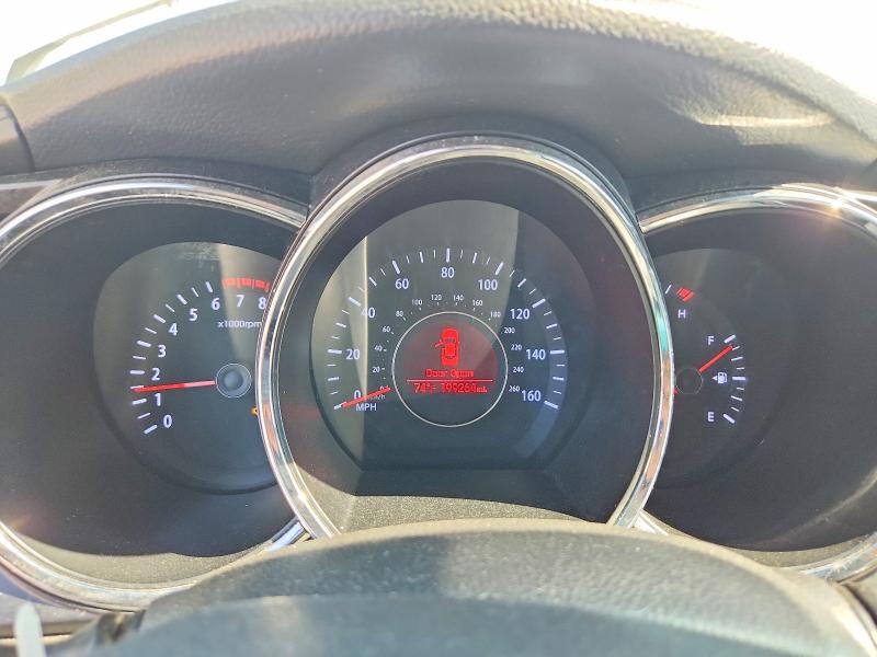 2013 Kia VIN 5XXGN4A74DG234004 COPART salvage auction — FRONT END, Or - Salvage Title Certificate, sold $200 on 2026-07-28 (photo 9)