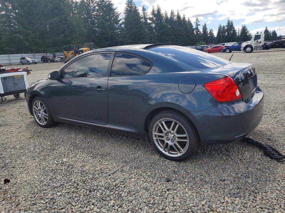 2006 Scion Tc VIN JTKDE177760098117 COPART salvage auction — FRONT END, Wa - Vehicle Cert Of Ownership-Titl, sold $350 on 2026-07-02 (photo 2)
