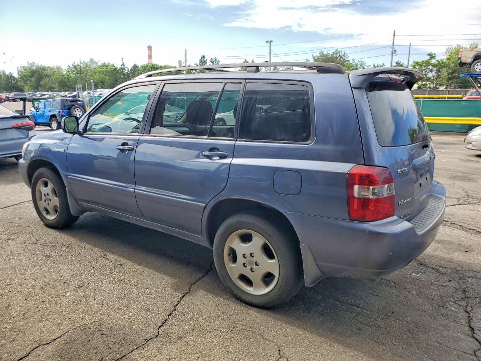 2004 Toyota Highlander VIN JTEEP21A840004643 COPART salvage auction — MECHANICAL, Co - Dis/Dlr/Exp Only Clean Title, sold $1,150 on 2026-07-15 (photo 2)