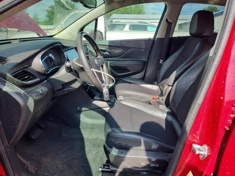 2019 Buick Encore VIN KL4CJASB1KB728149 COPART salvage auction — FRONT END, Il - Salvage Certificate, sold $2,450 on 2026-07-27 (photo 7)