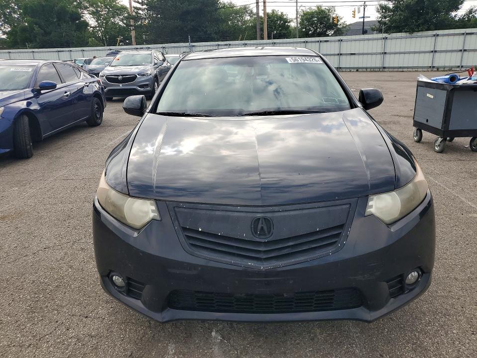 2011 Acura Tsx VIN JH4CU2F64BC004478 COPART salvage auction — WATER/FLOOD, OH - CERT OF TITLE-SALVAGE FLOOD, sold $525 on 2026-07-22 (photo 5)