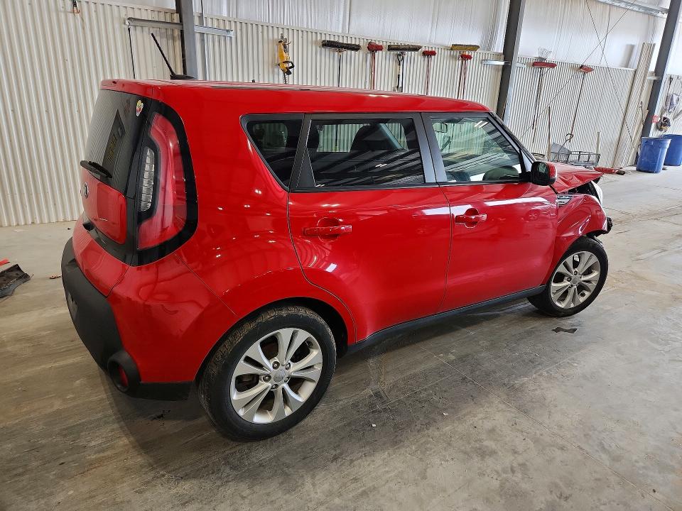 2015 Kia Soul VIN KNDJP3A56F7762633 COPART salvage auction — FRONT END, Ne - Cert Of Title-Salvage, sold $550 on 2026-07-07 (photo 3)