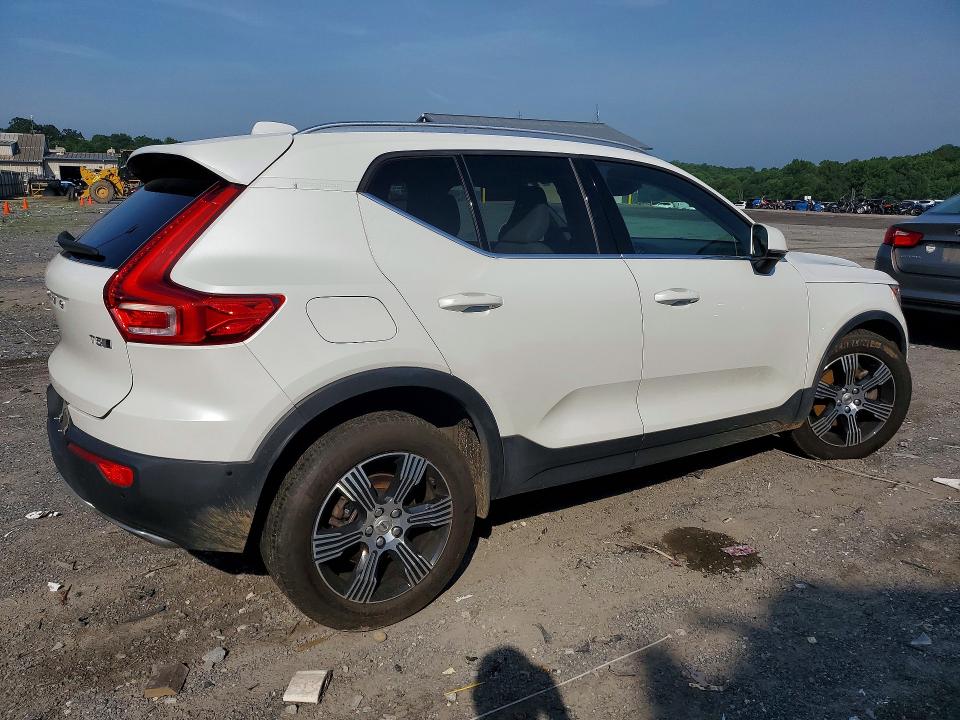 2019 Volvo Xc40 VIN YV4162UL0K2126074 COPART salvage auction — SIDE, Pa - Certificate Of Salvage, sold $4,200 on 2026-07-20 (photo 3)