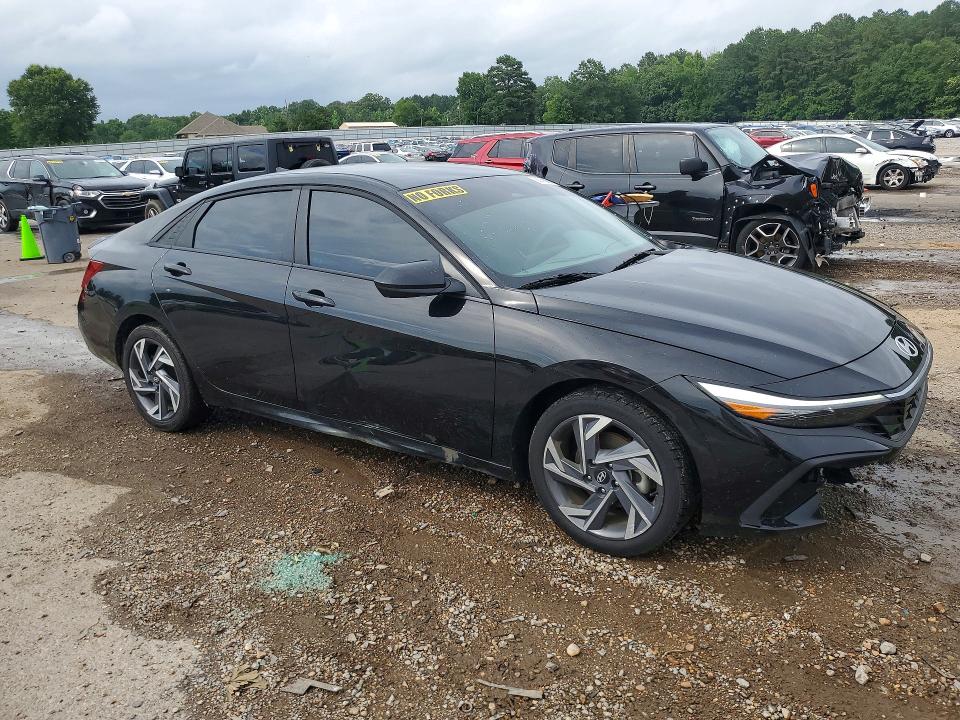 2025 Hyundai VIN KMHLM4DG0SU069116 COPART salvage auction — FRONT END, Ms - Certificate Of Title (P), sold $11,500 on 2026-07-24 (photo 4)