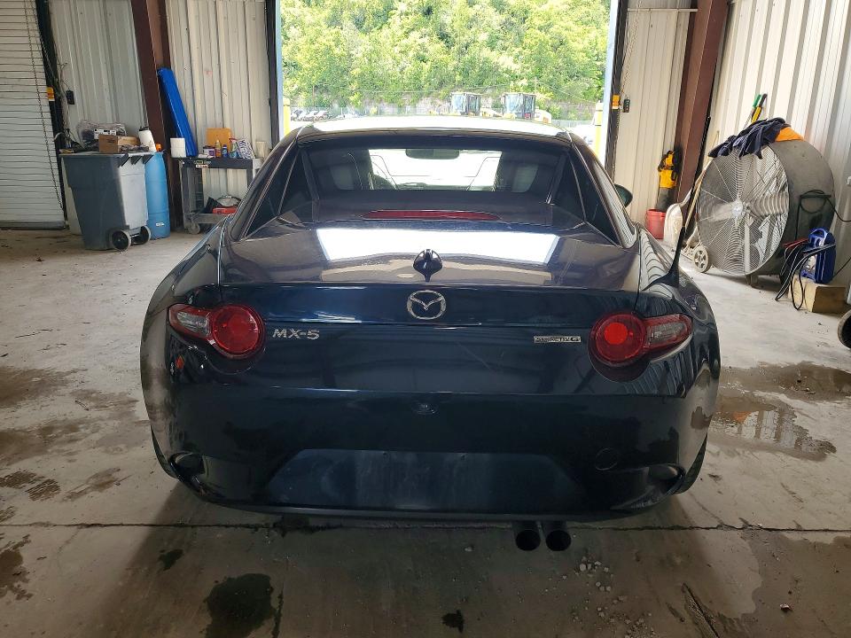 2021 Mazda Mx-5 VIN JM1NDAM79M0452770 COPART salvage auction — FRONT END, Pa - Certificate Of Salvage, sold $7,000 on 2026-07-15 (photo 6)