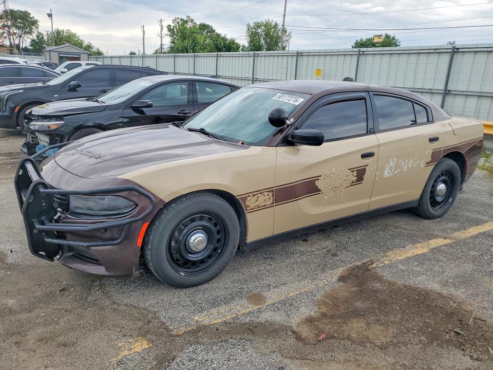 2016 Dodge Charger VIN 2C3CDXKT0GH247868 COPART salvage auction — NORMAL WEAR, IN - CERTIFICATE OF TITLE, sold $1,150 on 2026-07-02 (photo 1)