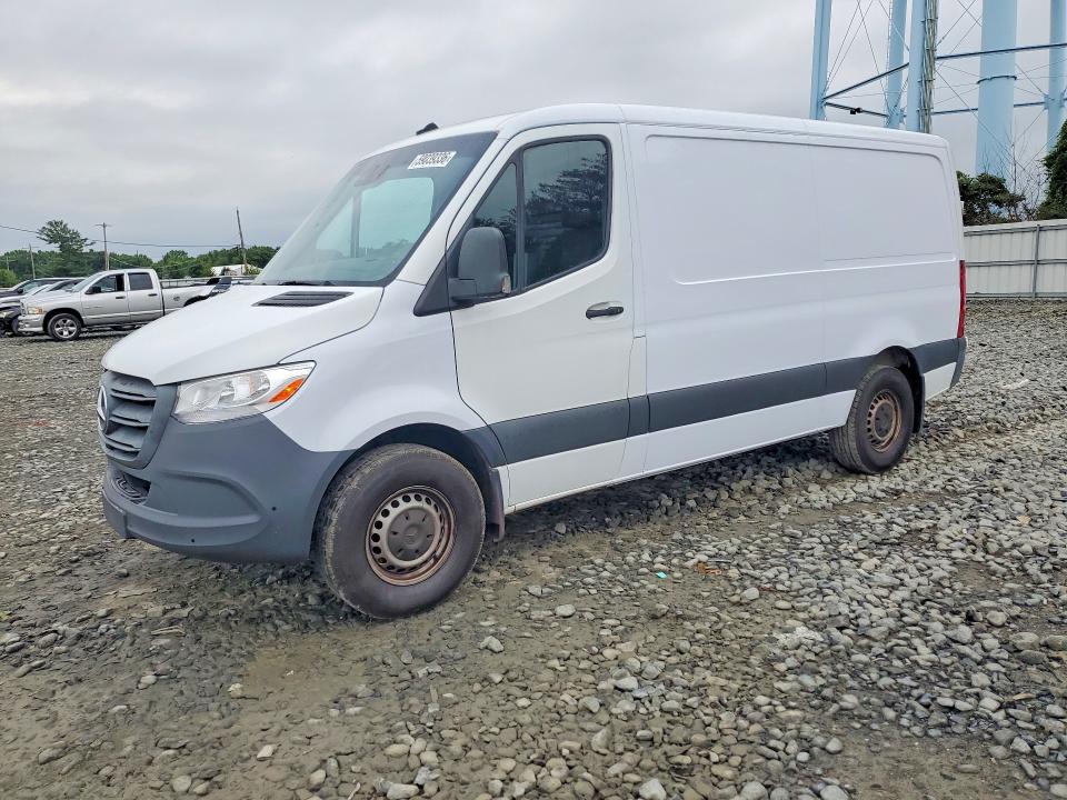 2022 Mercedes-benz Sprinter VIN W1Y70BGY6NT093274 — COPART salvage auction photo