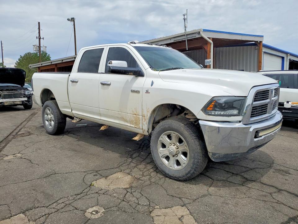 2011 Dodge Ram VIN 3D7UT2CL4BG542054 COPART salvage auction — UNDERCARRIAGE, Co - Salvage Title, sold $2,999 on 2026-07-23 (photo 4)