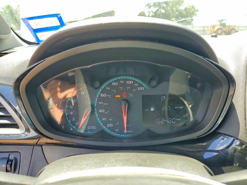 2020 Chevrolet Spark VIN KL8CD6SA8LC448783 COPART salvage auction — FRONT END, Tx - Salvage Vehicle Title, sold $900 on 2026-07-06 (photo 9)