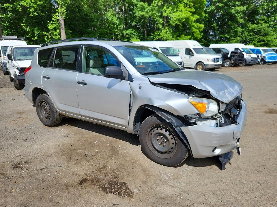2008 Toyota Rav4 VIN JTMBD33V585169225 COPART salvage auction — FRONT END, Ct - Cert Of Title-Salvage, sold $1,100 on 2026-07-09 (photo 4)