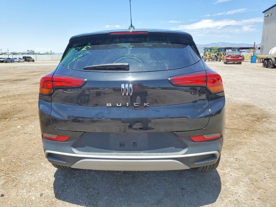 2024 Buick Encore VIN KL4AMBSL8RB014199 COPART salvage auction — FRONT END, Az - Cert Of Title - Salvage, sold $4,800 on 2026-07-08 (photo 6)