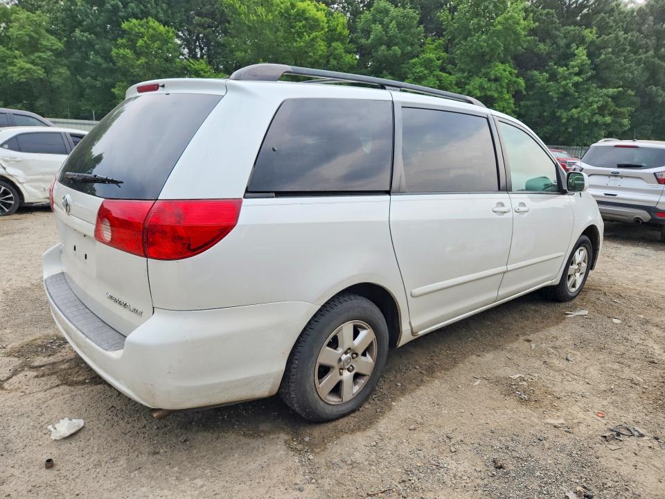 2008 Toyota Sienna VIN 5TDZK22C38S112966 COPART salvage auction — WATER/FLOOD, La - Certificate Of Destruction, sold $10 on 2026-07-23 (photo 3)