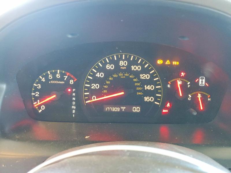 2005 Honda Accord VIN 1HGCM66525A051218 COPART salvage auction — SIDE, Ca - Dlr/Dis/Exp Only Salvage Title, sold $350 on 2026-07-02 (photo 9)