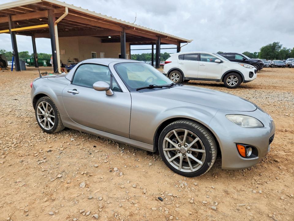 2010 Mazda Mx-5 miata VIN JM1NC2FF1A0212329 COPART salvage auction — REAR END, AL - CERT OF TITLE-SALVAGE TITLE, sold $3,500 on 2026-07-29 (photo 4)
