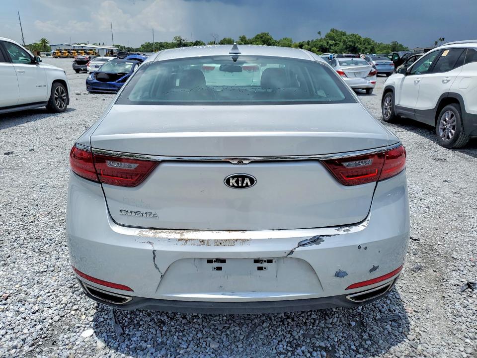 2017 Kia VIN KNALB4J12H5094321 COPART salvage auction — MINOR DENT/SCRATCHES, Fl - Certificate Of Title, sold $4,800 on 2026-07-27 (photo 6)