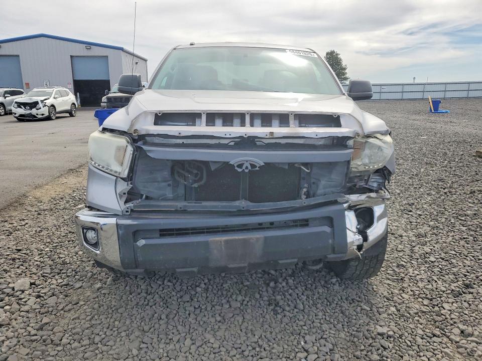 2014 Toyota Tundra VIN 5TFCY5F11EX016385 COPART salvage auction — FRONT END, Wa - Bill Of Sale, sold $8,300 on 2026-07-15 (photo 5)