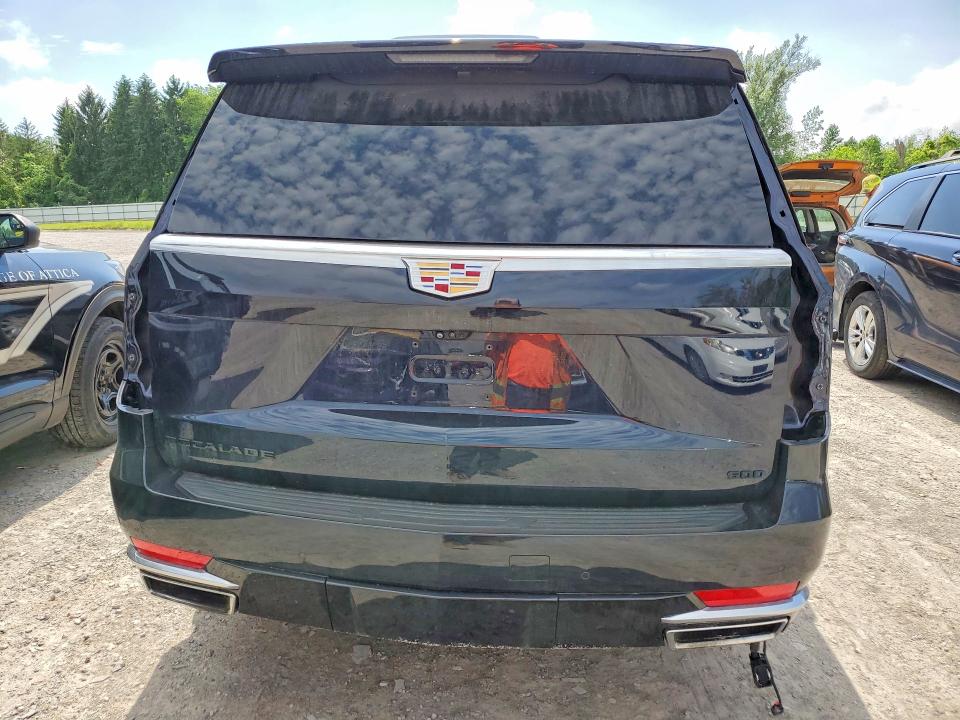 2022 Cadillac Escalade VIN 1GYS4CKL1NR192581 COPART salvage auction — ALL OVER, Ny - Mv-907A Salvage Certificate, sold $20,400 on 2026-07-06 (photo 6)