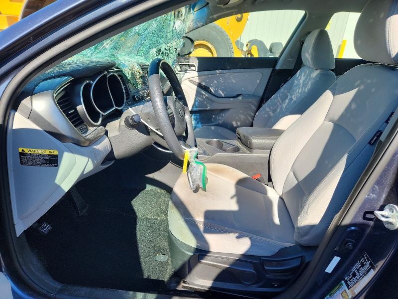 2015 Kia Optima VIN 5XXGM4A72FG475386 COPART salvage auction — HAIL, Il - Salvage Certificate, sold $1,100 on 2026-07-20 (photo 7)