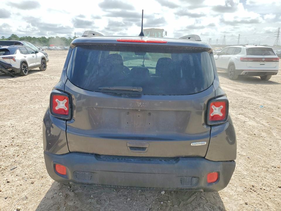 2018 Jeep VIN ZACCJABB2JPG79988 COPART salvage auction — FRONT END, Tx - Salvage Vehicle Title, sold $650 on 2026-08-04 (photo 6)