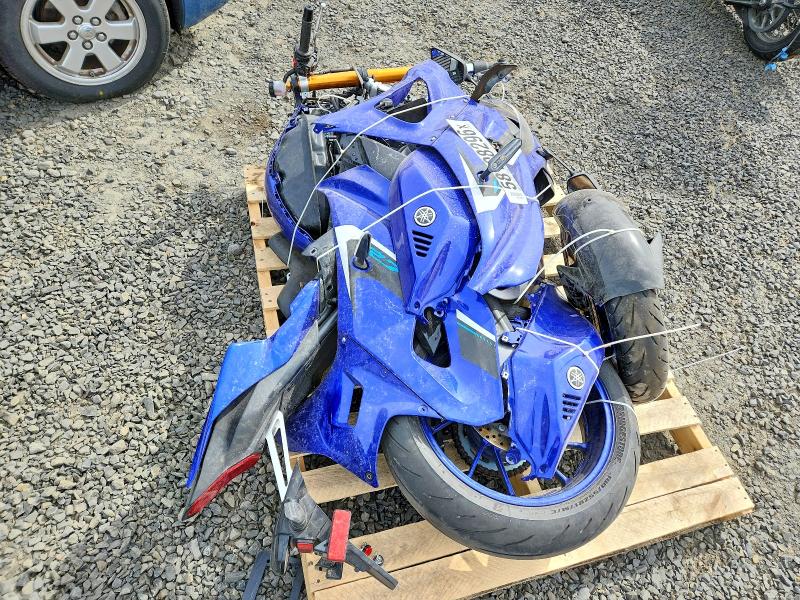 2025 Yamaha Yzfr7 VIN JYARM38E5SA019214 COPART salvage auction — ALL OVER, OR - LIEN PAPERS SALVAGE, sold $525 on 2026-09-03 (photo 6)