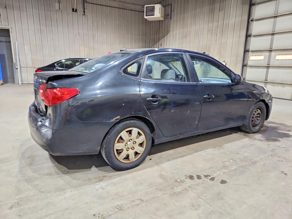 2008 Hyundai Elantra VIN KMHDU46D48U489154 COPART salvage auction — REAR END, Nh - Cert Of Title-Salvage, sold $90 on 2026-07-28 (photo 3)