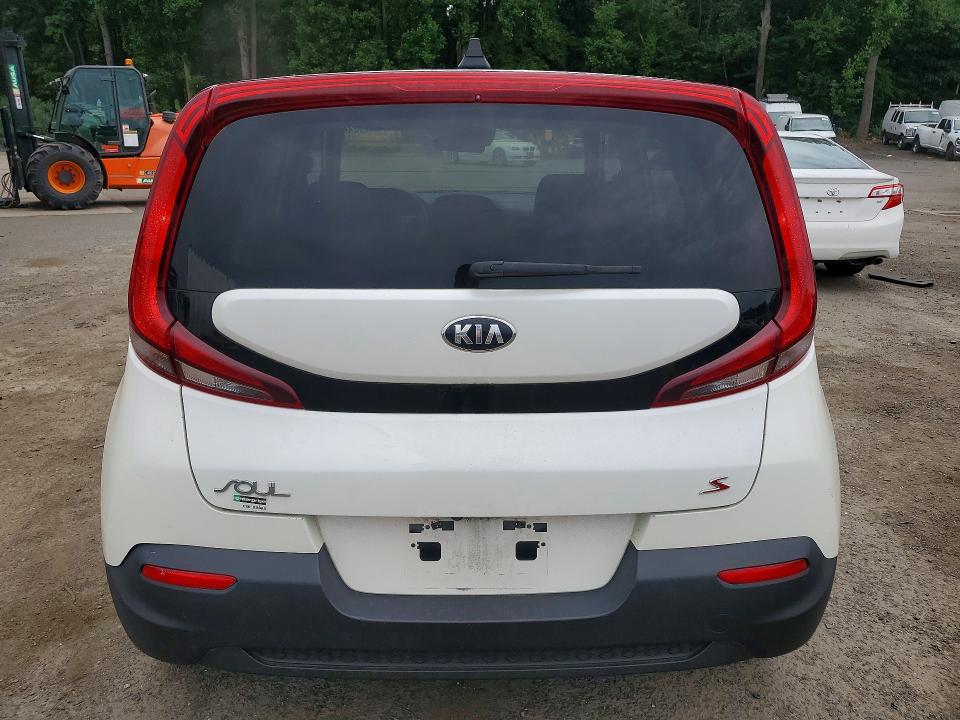2021 Kia Soul VIN KNDJ23AUXM7750245 COPART salvage auction — UNDERCARRIAGE, CT - CERTIFICATE OF TITLE, sold $2,250 on 2026-07-16 (photo 6)