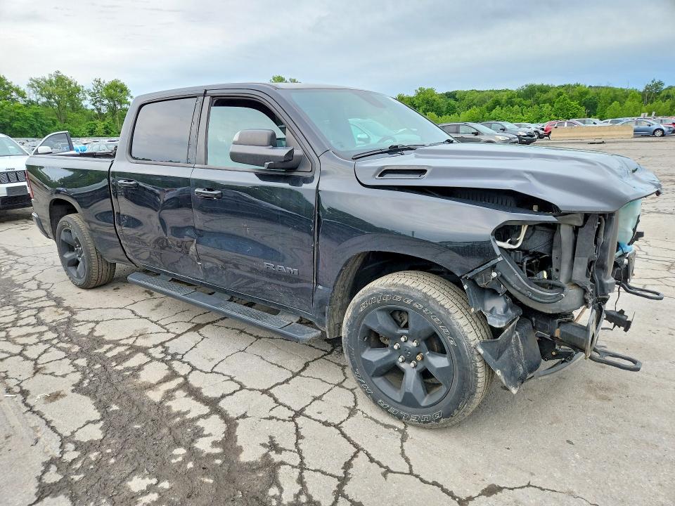 2019 Ram VIN 1C6SRFMT0KN607826 COPART salvage auction — FRONT END, NY - MV-907A SALVAGE CERTIFICATE, sold $4,050 on 2026-07-02 (photo 4)