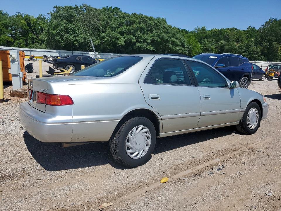 2001 Toyota Camry VIN JT2BG22K810566707 COPART salvage auction — FRONT END, Ok - Cert Of Title-Salvage, sold $125 on 2026-07-21 (photo 3)