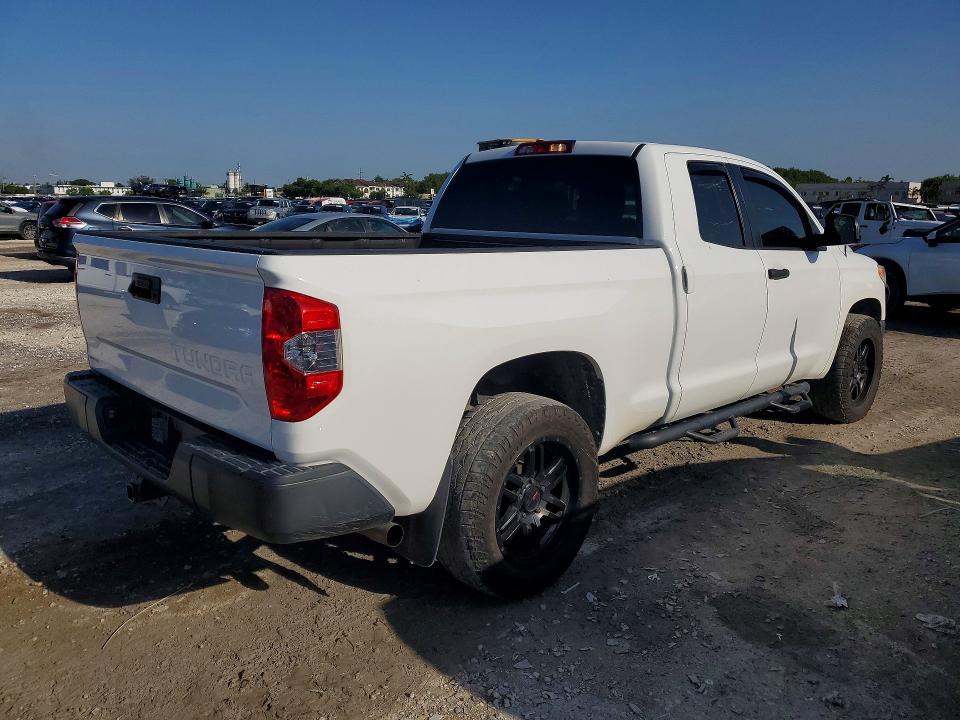 2014 Toyota Tundra VIN 5TFRM5F14EX068826 COPART salvage auction — MINOR DENT/SCRATCHES, ID - SALVAGE CERTIFICATE OF TITLE, sold $8,000 on 2026-07-31 (photo 3)