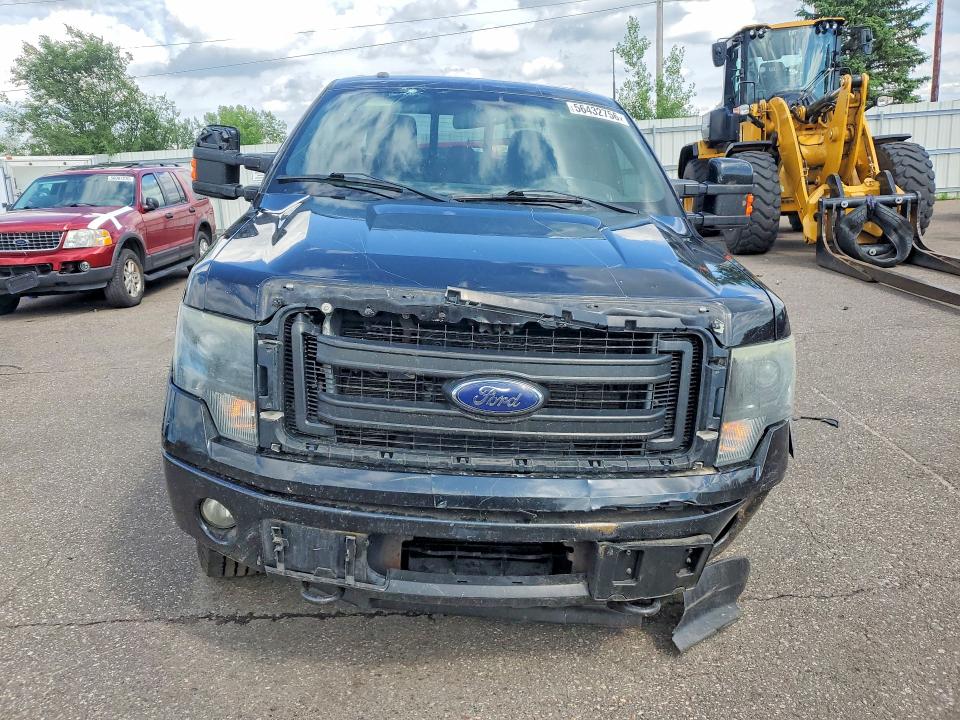 2013 Ford F-150 VIN 1FTFW1ET4DKG49702 COPART salvage auction — REAR END, Wi - Junked Vehicle Bill Of Sale, sold $1,550 on 2026-07-02 (photo 5)