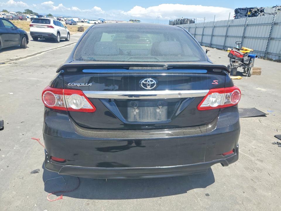 2013 Toyota Corolla VIN 5YFBU4EE4DP136376 COPART salvage auction — SIDE, Ca - Salvage Certificate, sold $2,200 on 2026-07-16 (photo 6)