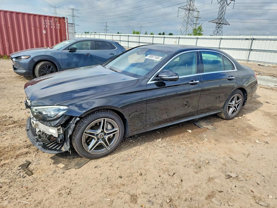 2021 Mercedes-benz E-klasse VIN W1KZF5KB0MA998576 — COPART salvage auction photo