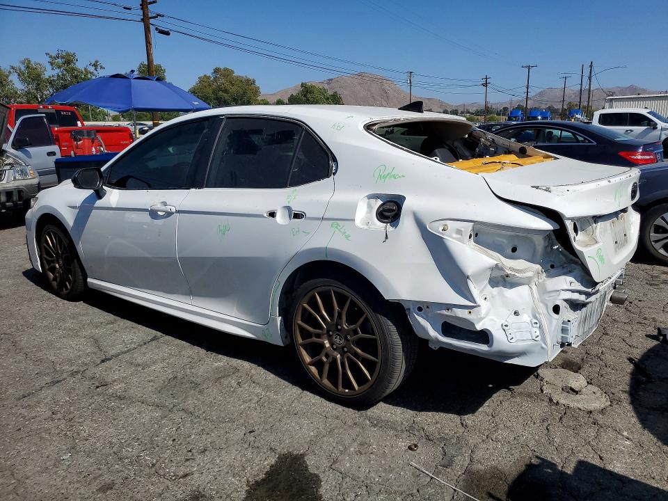 2023 Toyota Camry VIN 4T1T11AKXPU110102 COPART salvage auction — REAR END, Ca - Salvage Certificate, sold $8,200 on 2026-07-30 (photo 2)