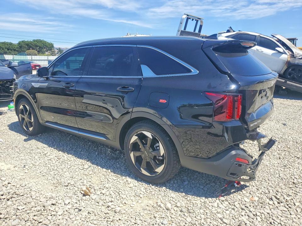 2026 Kia Sorento VIN KNDRHDJG4T5452589 COPART salvage auction — REAR END, CA - SALVAGE CERTIFICATE, sold $5,800 on 2026-07-28 (photo 2)