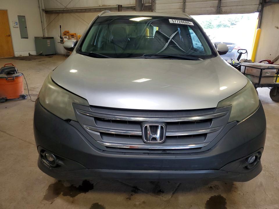 2012 Honda VIN JHLRM4H76CC014429 COPART salvage auction — REAR END, Pa - Cert Of Salv-R=Reconstructed, sold $15 on 2026-07-29 (photo 5)