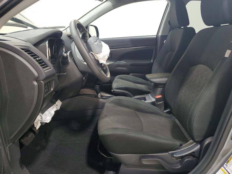 2025 Mitsubishi Outlander sport VIN JA4ARUAU1SU000792 COPART salvage auction — FRONT END, FL - CERT OF TITLE SLVG REBUILDABLE, sold $4,550 on 2026-07-13 (photo 7)