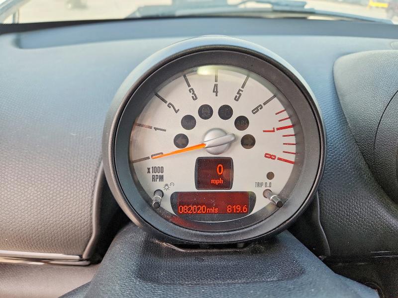 2014 Mini VIN WMWSS7C54EWN52315 COPART salvage auction — FRONT END, OK - CERT OF TITLE-SALVAGE, sold $175 on 2026-07-24 (photo 9)