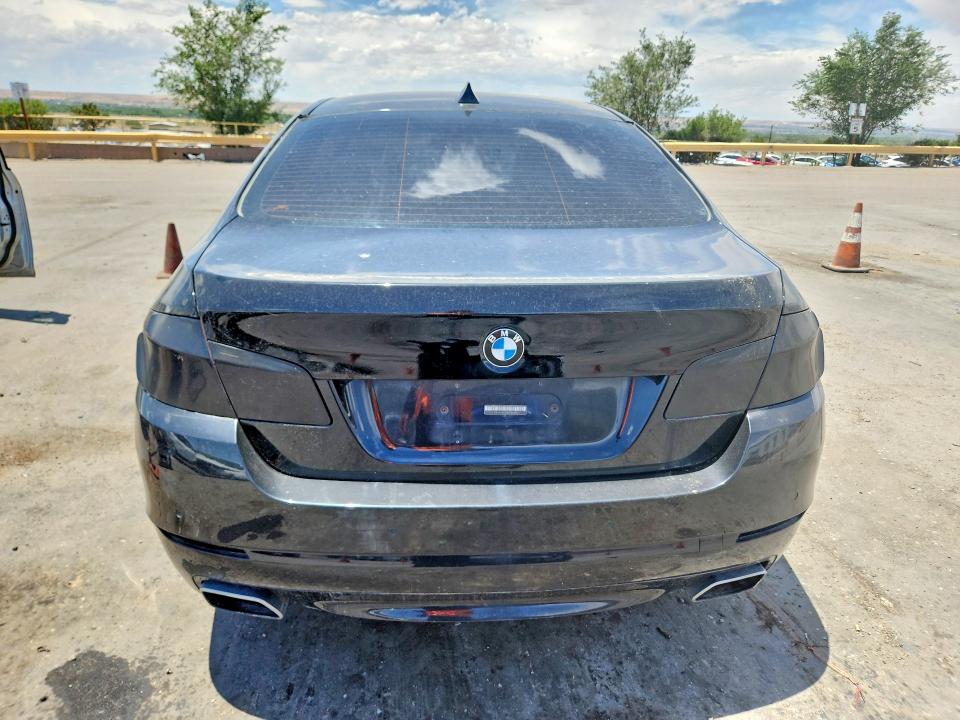 2011 BMW 5 series VIN WBAFU9C57BC783374 COPART salvage auction — NORMAL WEAR, Co - Salvage Title, sold $325 on 2026-07-02 (photo 6)
