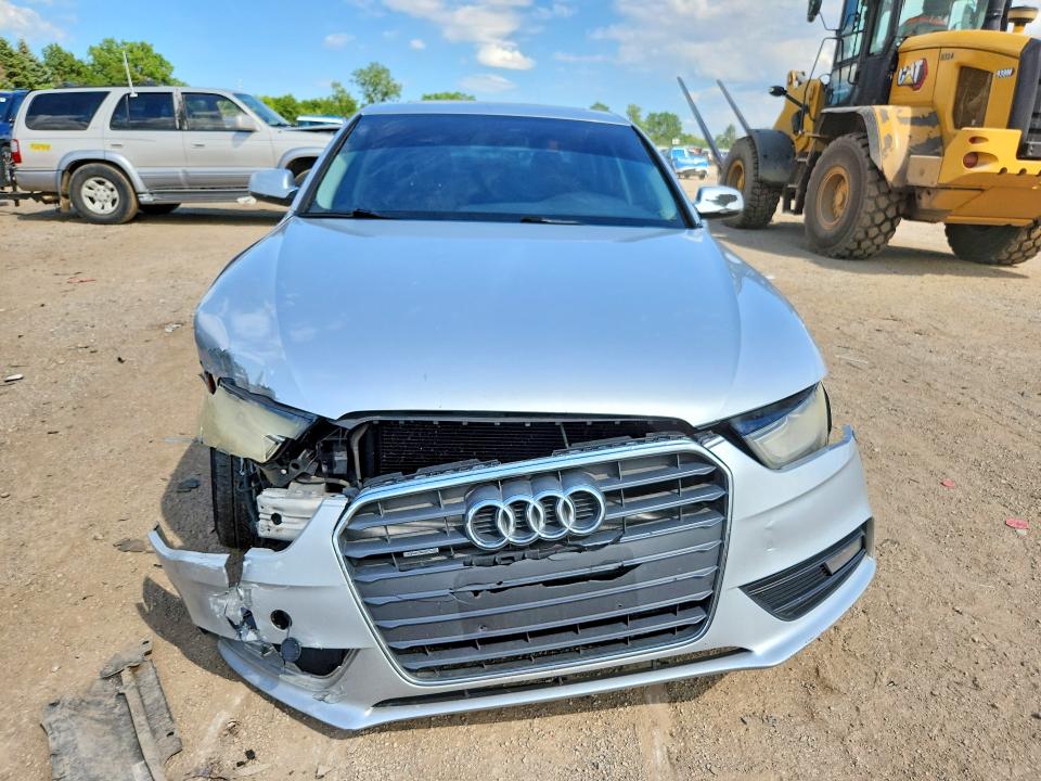 2013 Audi VIN WAUBFAFL1DN004028 COPART salvage auction — FRONT END, Il - Salvage Certificate, sold $450 on 2026-08-04 (photo 5)