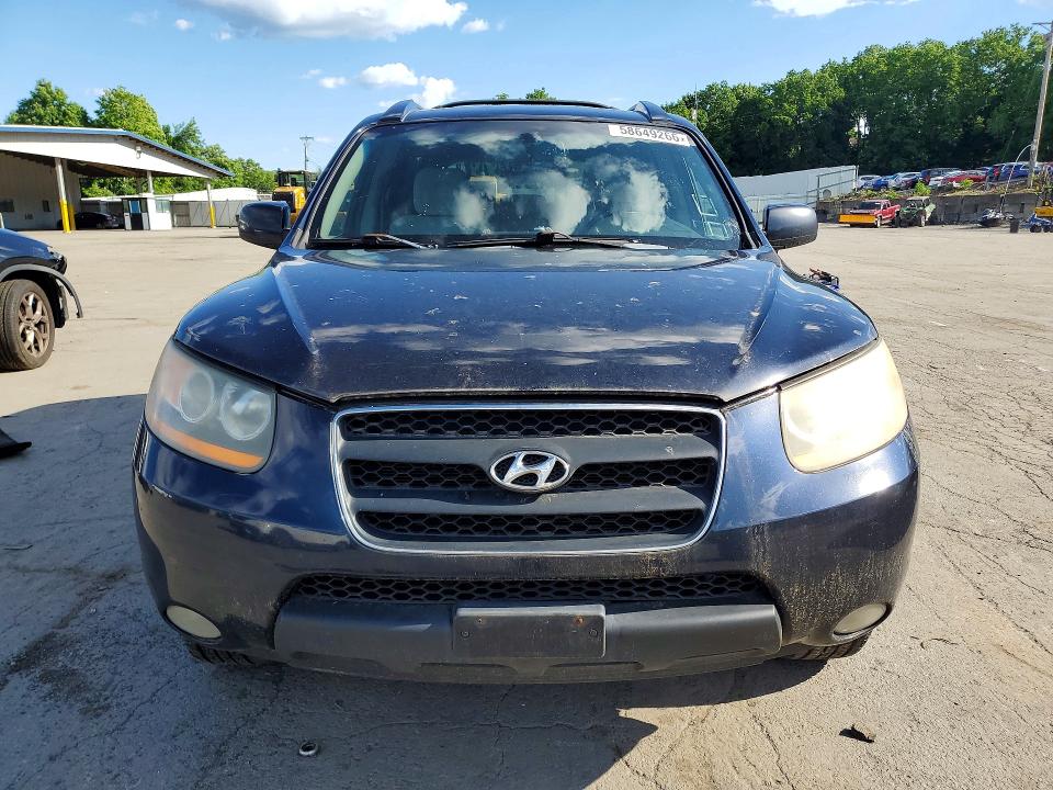 2008 Hyundai Santa fe VIN 5NMSH13E88H217242 COPART salvage auction — MECHANICAL, Ny - Certificate Of Title, sold $425 on 2026-07-03 (photo 5)