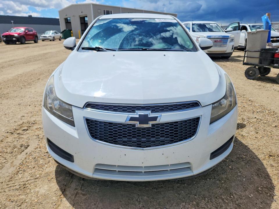 2014 Chevrolet Cruze VIN 1G1PH5SB2E7110851 COPART salvage auction — HAIL, Ab - Bos - Rebuilt, sold $1,650 on 2026-07-03 (photo 5)