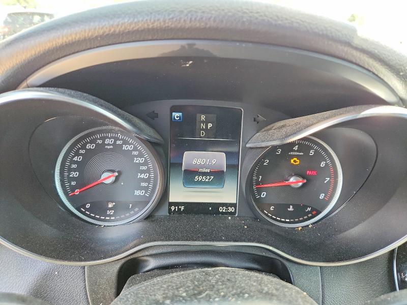 2019 Mercedes-benz Glc VIN WDC0G4KB8KF666177 COPART salvage auction — UNDERCARRIAGE, Md - Cert Of Salvage > 75% Damage, sold $9,200 on 2026-08-20 (photo 9)
