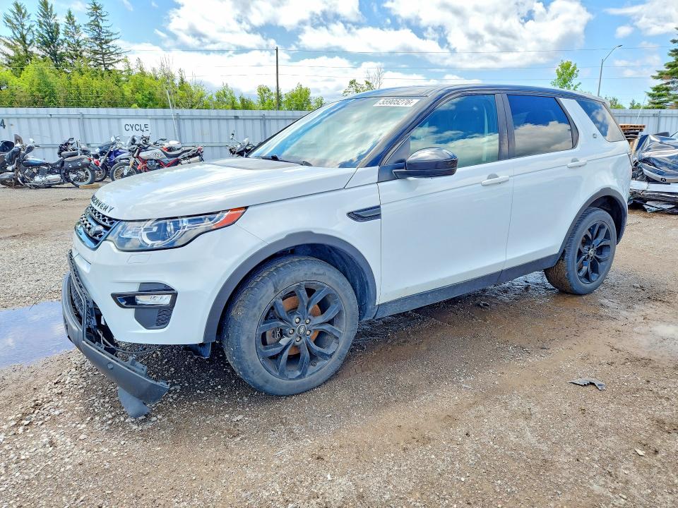 2016 Land rover VIN SALCR2BG6GH616704 COPART salvage auction — REAR END, On - Permit No Brand - Unfit, sold $1,250 on 2026-07-28 (photo 1)