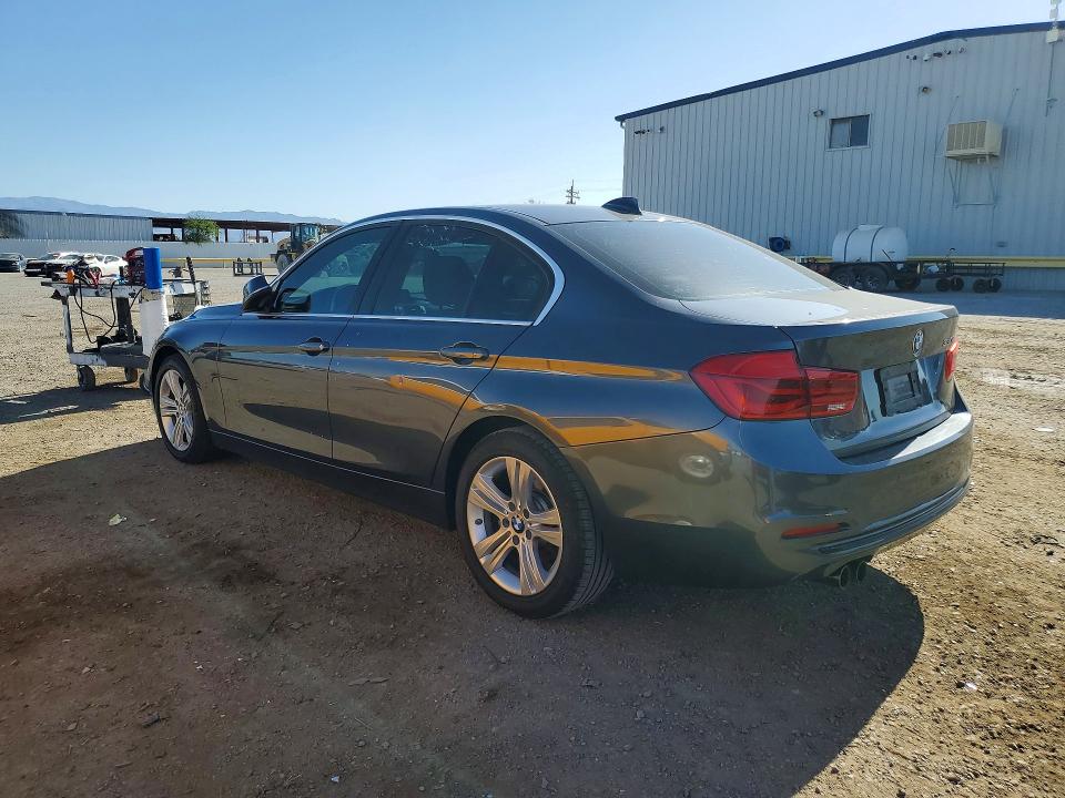 2017 BMW VIN WBA8B9G50HNU09145 COPART salvage auction — UNDERCARRIAGE, Az - Cert Of Title - Salvage, sold $175 on 2026-07-24 (photo 2)