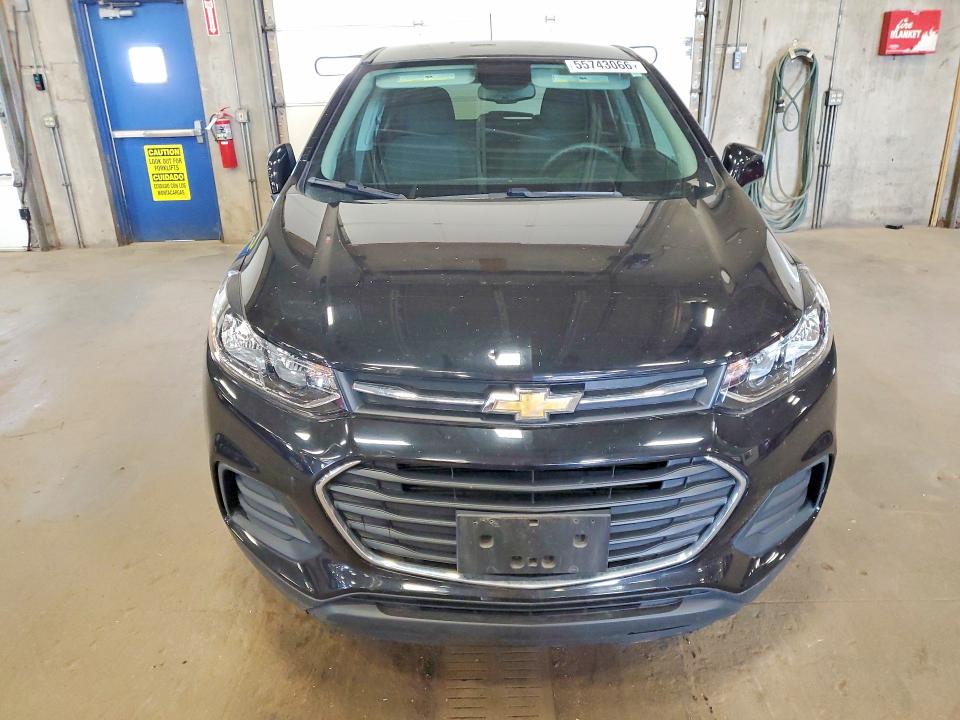2020 Chevrolet Trax VIN KL7CJKSB3LB027624 COPART salvage auction — REAR END, Mn - Cert Of Title-Salvage, sold $2,250 on 2026-07-07 (photo 5)