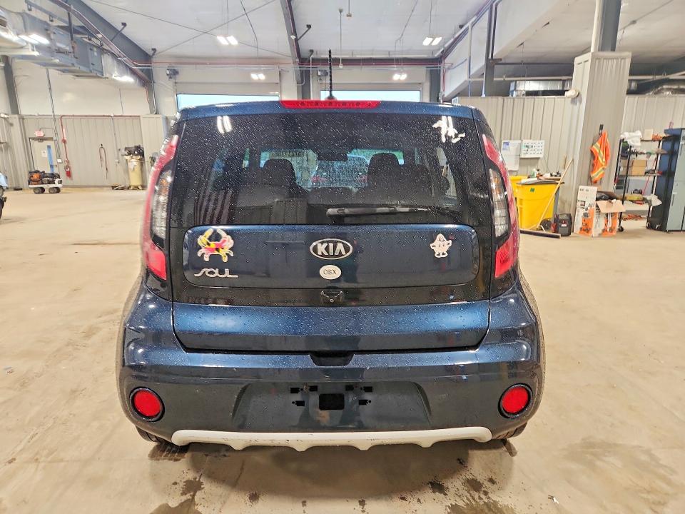 2017 Kia Soul VIN KNDJP3A56H7417170 COPART salvage auction — VANDALISM, Il - Salvage Certificate, sold $2,300 on 2026-07-29 (photo 6)