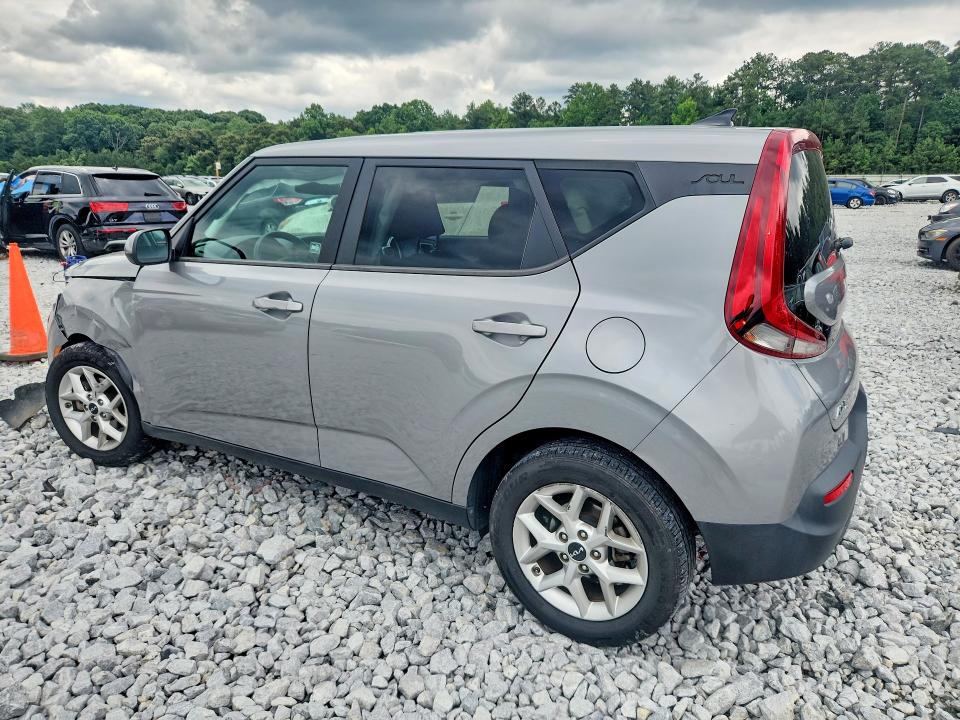 2022 Kia Soul VIN KNDJ23AU2N7807796 COPART salvage auction — FRONT END, Ga - Cert Of Title-Salvage, sold $600 on 2026-07-21 (photo 2)