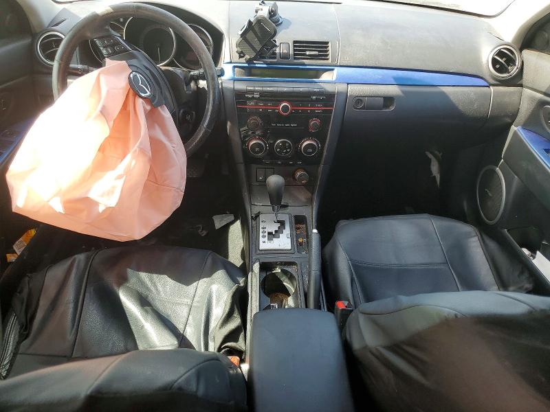 2008 Mazda 3 VIN JM1BK344581176758 COPART salvage auction — FRONT END, Ut - Salvage Certificate, sold $150 on 2026-07-28 (photo 8)