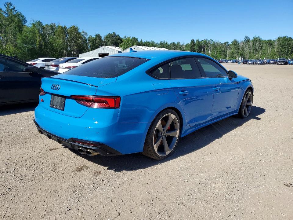 2020 Audi VIN WAUB4CF58LA004360 COPART salvage auction — FRONT END, On - Permit Salvage, sold $12,300 on 2026-07-28 (photo 3)