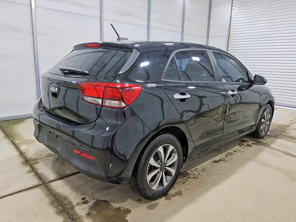 2023 Kia Rio VIN 3KPA25AD0PE612021 COPART salvage auction — SIDE, Ga - Certificate Of Title, sold $6,700 on 2026-07-02 (photo 3)